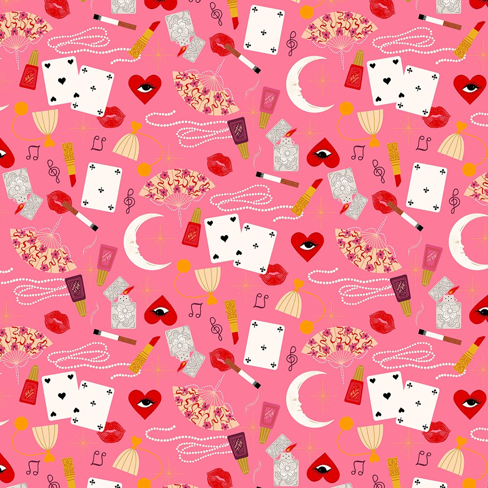 Dear Stella Fabrics Cabaret Enchante Faye Guanipa The Velvet
